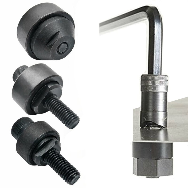 45mm Hexagon Steel Plate Hole Punch Cutter Sheet Metal Punch
