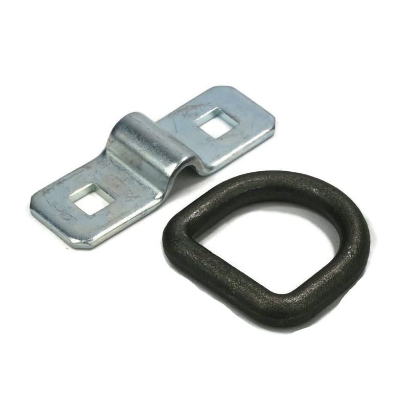 The ROP Shop | 50-Pack 3/8" Steel D Rings &