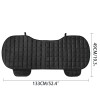 Unbranded Car Rear Row Back Seat Cover Protector Mat Auto