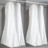 Wedding Dress Garment Cover for Closet Storage – Foldable Zippered