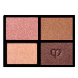 Clé de Peau Beaute Eyeshadow Palette Refill 7 Warm Rich Brown BNS / 끌레드뽀보떼 아이섀도우 팔레트 리필 7 웜리치브라운 BNS