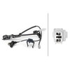 HELLA 6PT 014 494-671 Sensor, exhaust gas temperature - 2-pin
