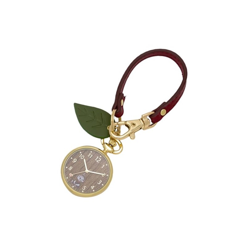 Fieldwork MOM018-3 Women's Pocket Watch, Moomin, Analog Strap Watch, Bag