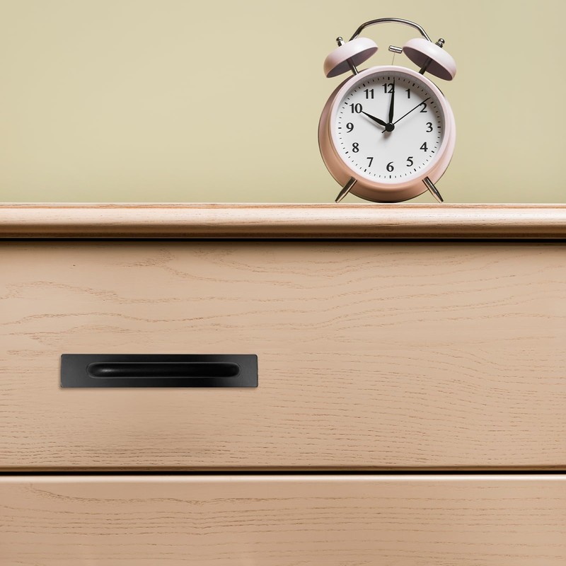 TEAONE Push Pull Helper, 4 PCS Sticky Cabinet Handle for