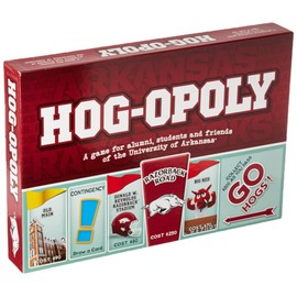 Late for the Sky University of Arkansas - Hogopoly