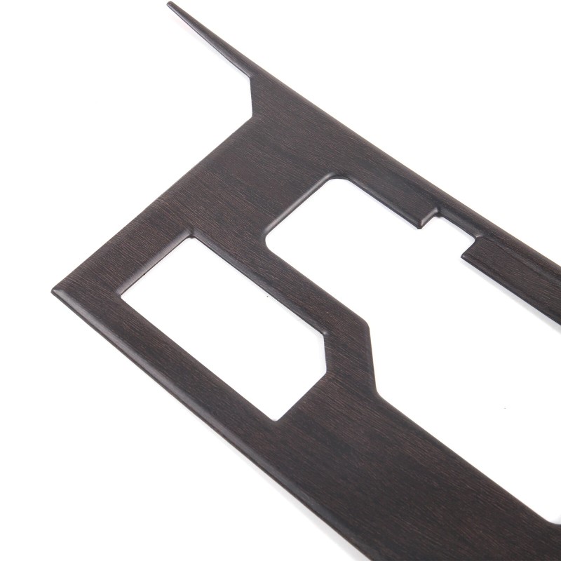 CSKT2022 Oak Pattern Console Gear Shift Panel Trim Cover Fit