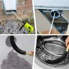 VANPEUSO 20-Feet Dryer Vent Cleaner Kit with Drill Attachment and