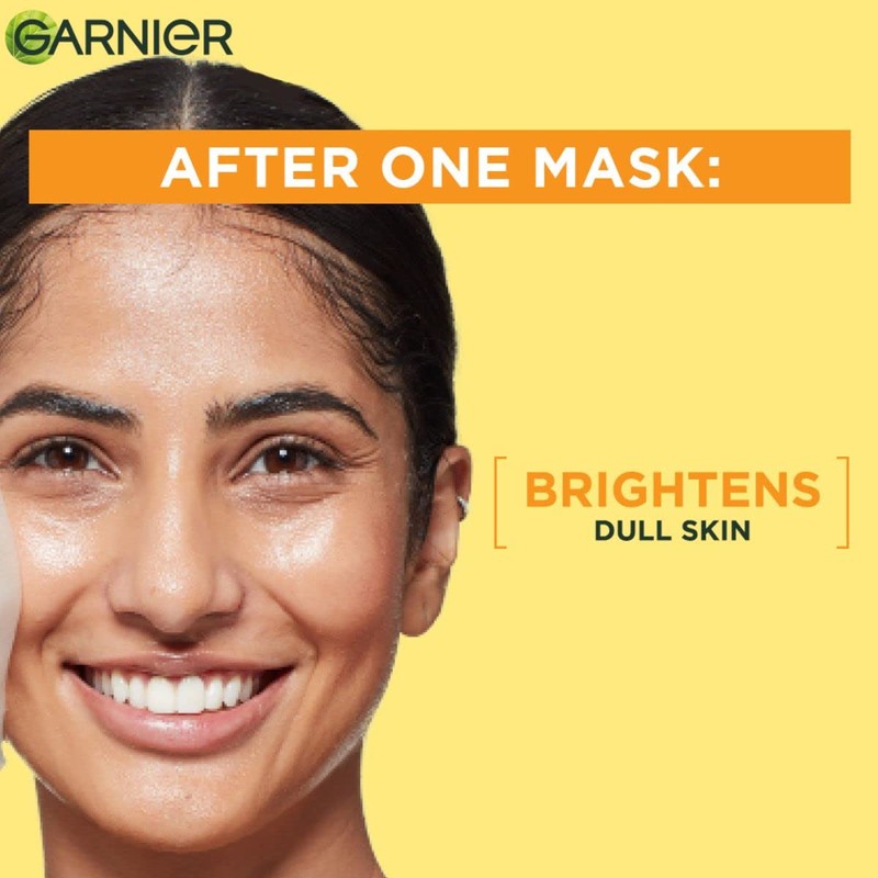 Garnier Skin Naturals, Light Complete Serum Mask, 32g