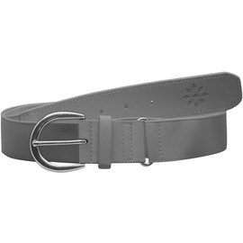 RIP-IT Womens Perfect Softball Belt (Gray, Large/X-Large)