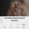 Hearing Aid Domes, Click Open Dome for Hearing Aids,6Pcs Hearing