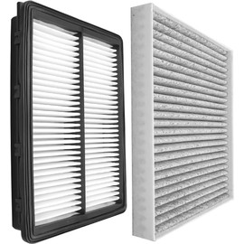 Engine Cabin Air Filters Compatible with 2020 2021 2022 2023 2024 Hyundai Palisade 97133-S8000 97133S8000 S8C79-AC000 S8C79AC000 28113-A9100 28113A9100 CF12936 CA11943 WP10080 PC99525P HAC-46207LB