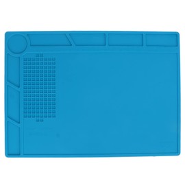 Lötpad Hochtemperaturbeständige Matte für Bankmatte Blau für Werkbank Uni Sip Prototyping Boards
