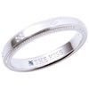 THE KISS SR2436BDM-2437BDM Wedding Band Ring Set of 2 Okinawa