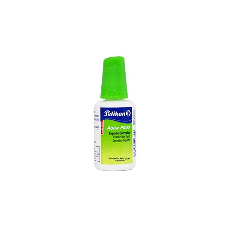 Pelikan Corrector Pelikan Base Agua Aqua Fluid C/10