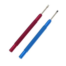 Acxico 2Pcs Watch Hand Remover Puller Repair Tool Set Kit Repair Supplies