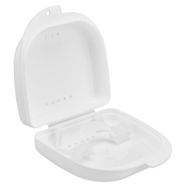 Retractable Fake Teeth Vampire Fangs, Dracula Teeth Vampire Bite Fangs Cosplay Dentures for Party Props