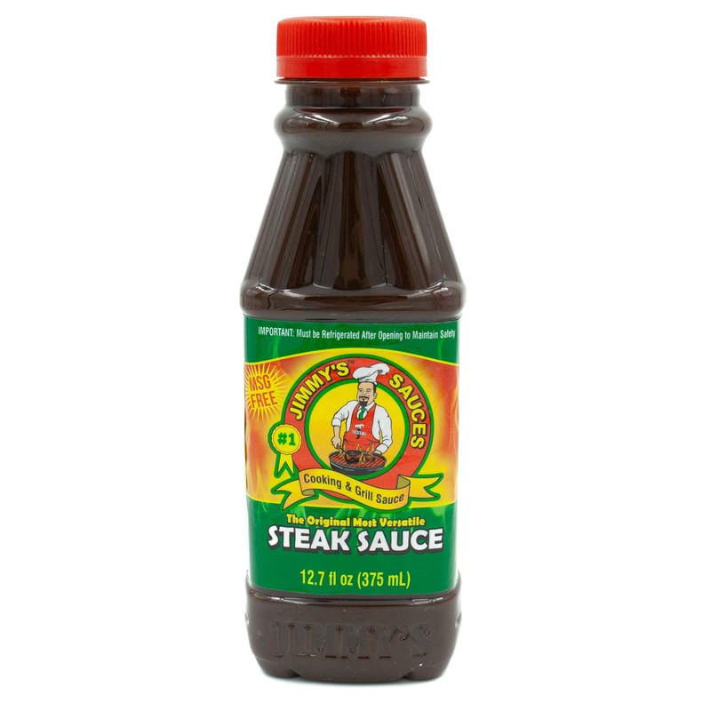 Jimmy’s Steak Sauce, Versatile Cooking & Grill Sauce, Meat Marinade,