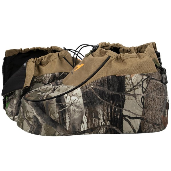 Hunthor Insulated Boot Covers, 600D Sturdy Boot Insulators with Water