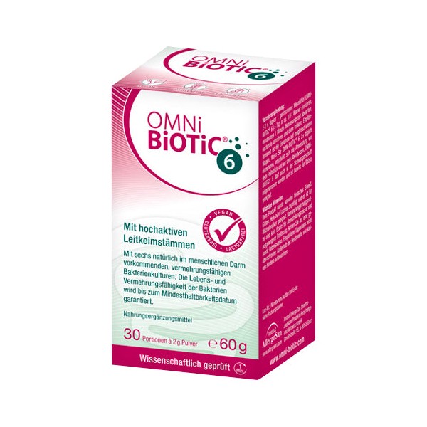 Omni Biotic 6 Powder 60 g