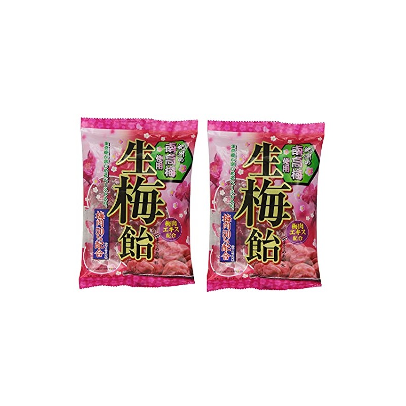 Ribon Nama Ume Plum Hard Candy, 3.87 Ounce (1-Pack)