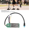 Scooter Dashboard Circuit Board Waterproof Replacement Scooter Bluetooth Circuit Board