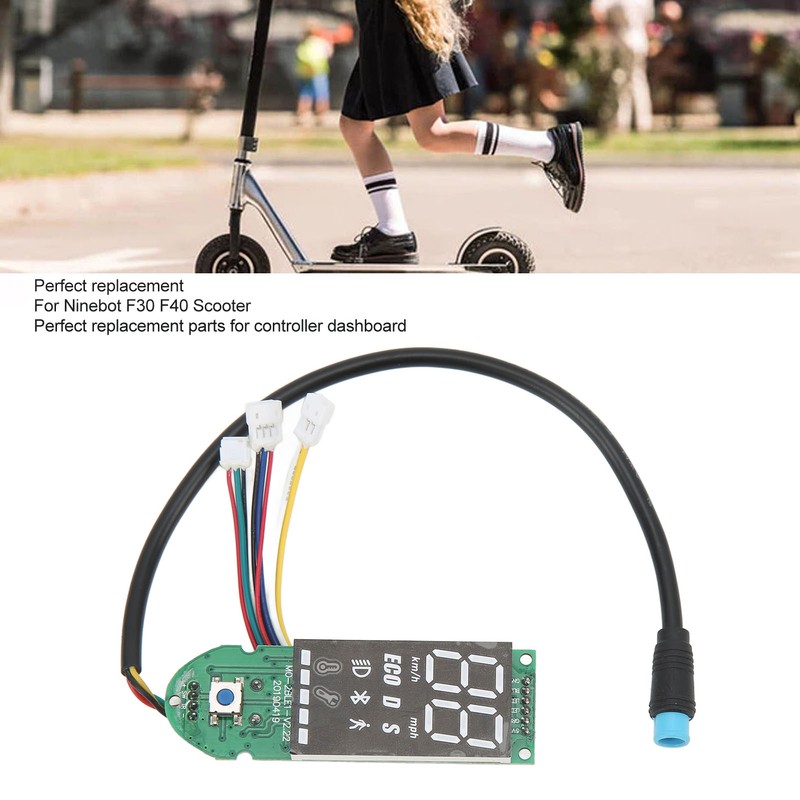 Scooter Dashboard Circuit Board Waterproof Replacement Scooter Bluetooth Circuit Board