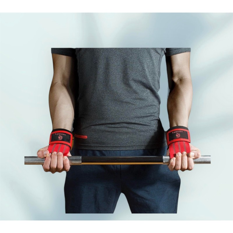 Generisch Noble Sports-Fast Grip/Lifting Straps Heavy Weights Lifting Made Easy