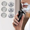 YIRVAHERE Upgraded SH50/52 Electric Shaver Heads Alternative for Philipss Norelcoo