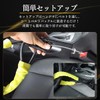azumafy Steering Wheel Lock Car Anti-Theft Steering Universal Lock Wire