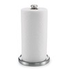 Polder Single-Tear Paper Towel Holder, Kitchen Organization and Storage, Stainless