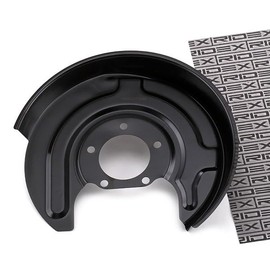 RIDEX 1330S0026 Anchor Plate Rear Right Sheet Steel