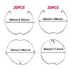 Pack of 40 GU10 and MR16 MR11 Spring Ring Card