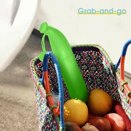 ViddVoom Mini Banana Umbrella - Fun Folding Travel Umbrella