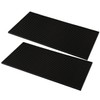 Alipis Barber Station Mats PVC Bar Pad Non-Slip Mat for