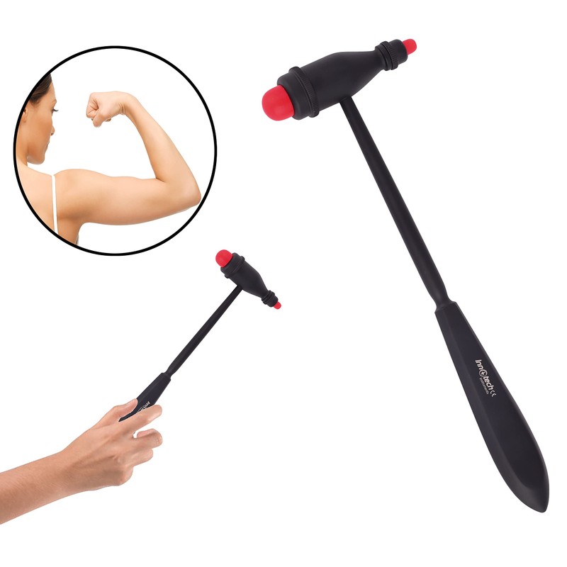 Innotech Tromner Neurological Reflex Hammer for Skin Reflexes and Surface