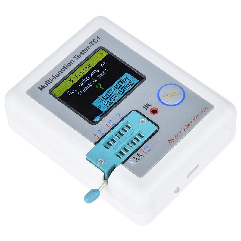 Medidor de Capacitancia Digital Tc1, Medidor de Capacitancia, Probador de