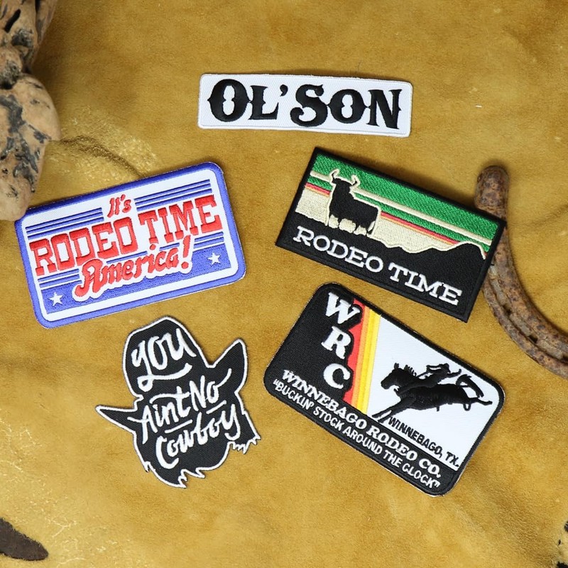 Rodeo Time Dale Brisby Patch Bundle | Favoritos de Dale