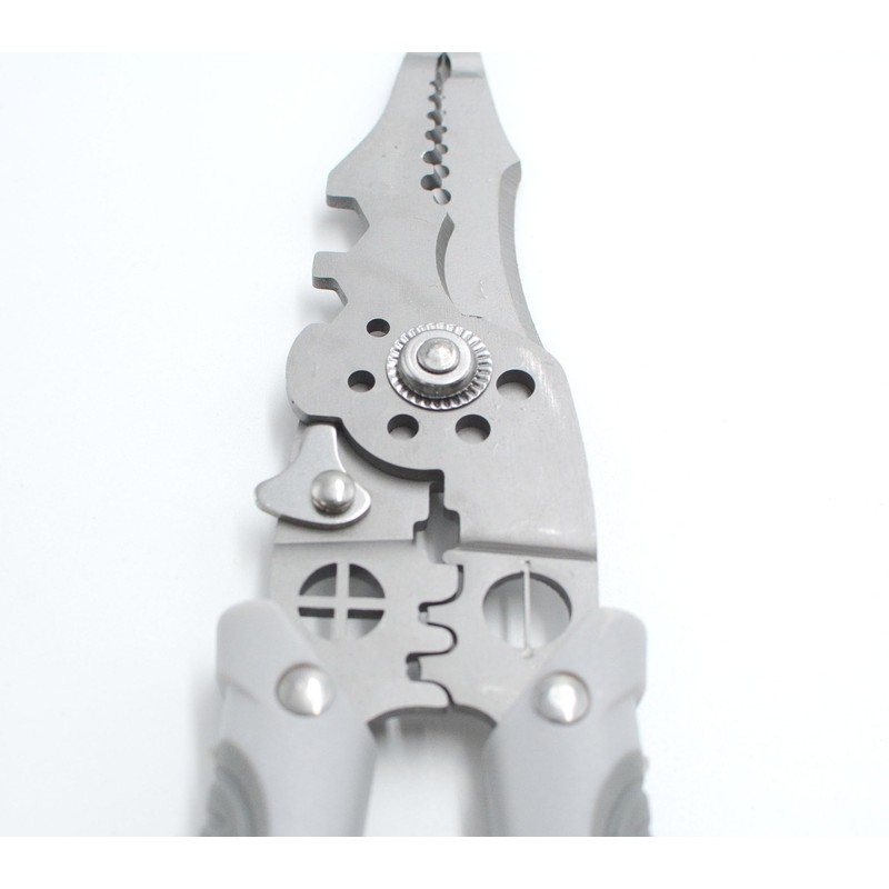21 In 1 Wire Stripper, 8.2 Inch High Carbon Steel