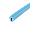 uxcell Edge Trim U Seal Blue Rubber Plastic U Channel