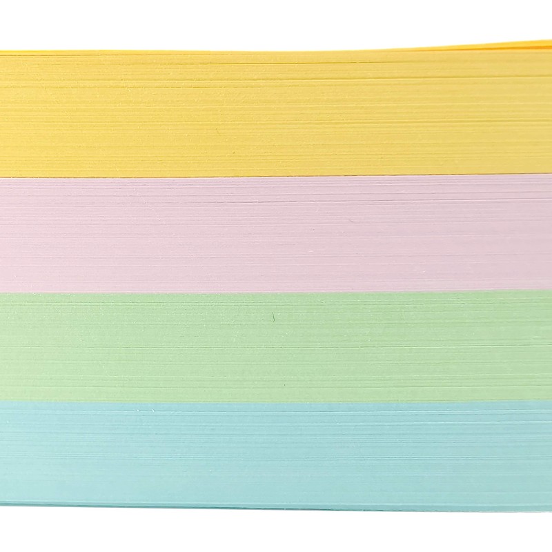 D.RECT 9457 Notepad Replacement Paper for Note Box 85 x