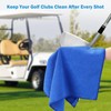 3 in 1 Golf Cleaning Kit, Microfiber Golf Towel with