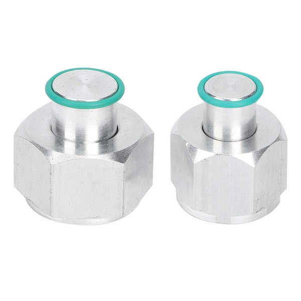 2Pcs Rear AC Block Off Kit Fit for Dodge Caravan