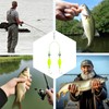 6pcs Double-Hook Reverse Bottom Rig, 2025 Pop Up Boilies Bait