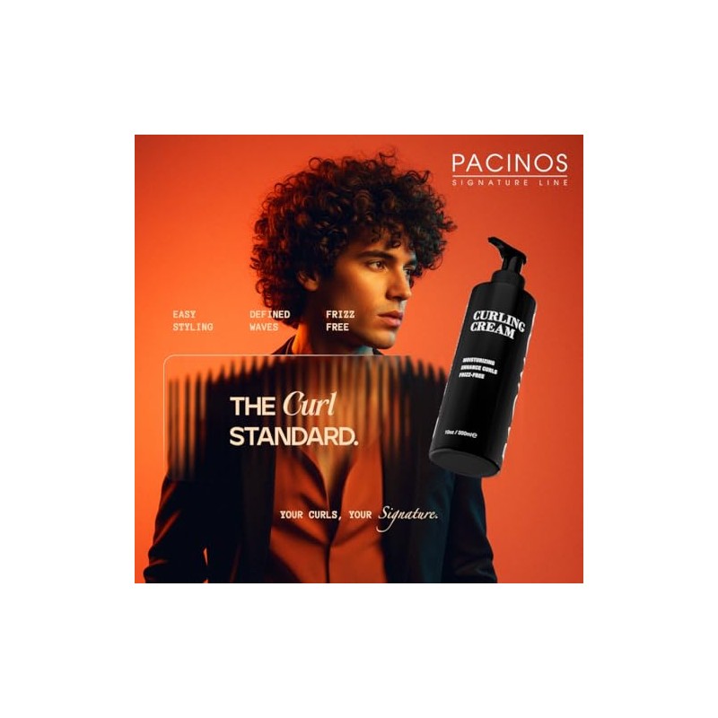 Pacinos Curling Cream - All Day Cream For Curly Hair