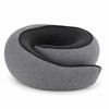 Memory Foam Travel Neck Pillow for Seated Rest – U-Shaped