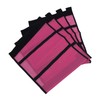 4pcs Horse Leg Covers Breathable Lightweight Protective Wrap Socks Horse