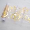 Yontree 60th Birthday Decoration Table Decoration Birthday Table Runner for