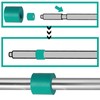 10-Pack Rubber Roller Replacement Set for Cricut Joy Replacement Spare