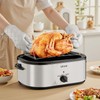 VEVOR Roaster Oven, 24QT Electric Turkey Roaster Oven, 150-450℉ Adjustable
