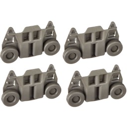 4 Dishwasher Wheels Lower Dish Rack Roller Wheel Replaces For KitchenAid KUDS35FXBL8 KUDS35FXBL2 KUDS35FXBL3 KUDS35FXBL4 KUDS35FXBL5 KUDS35FXBL9 KUDS35FXBLA KUDS35FXWH0 KUDS35FXWH1 KUDS35FXWH2